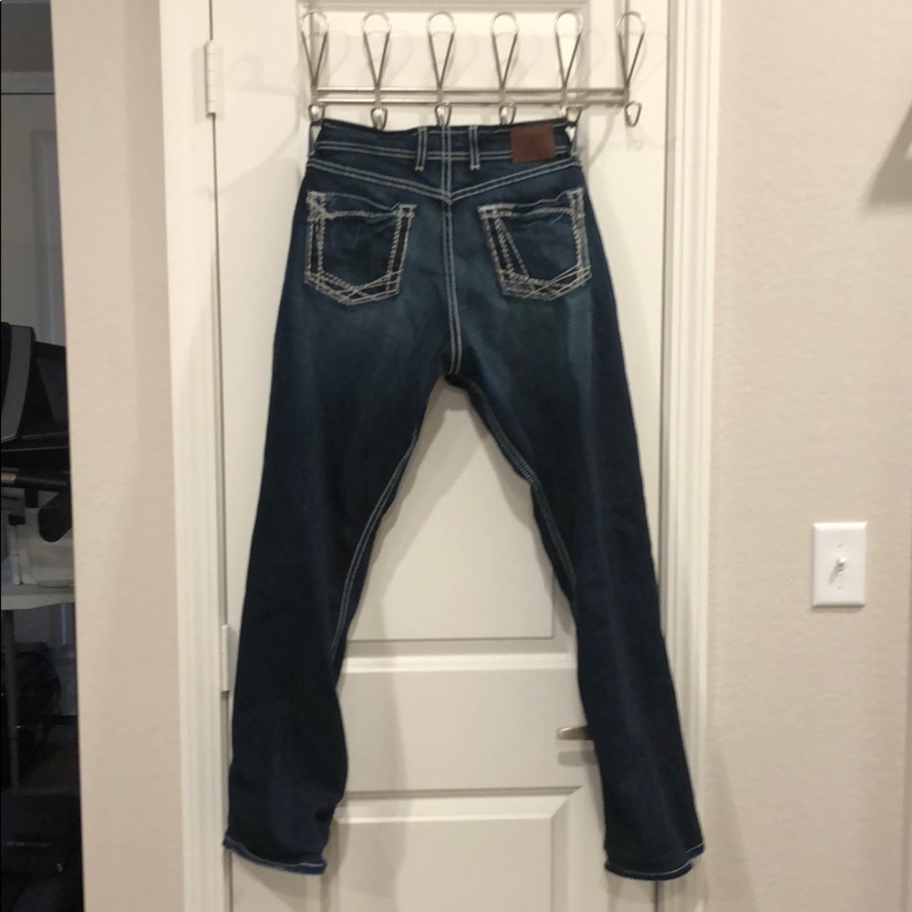 Bke buckle wendi jeans 31x33 1/2